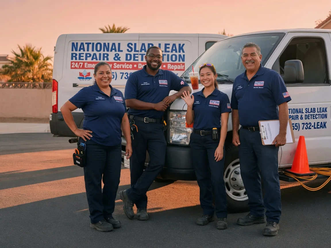 Slab Leak Detection company in Imler, PA