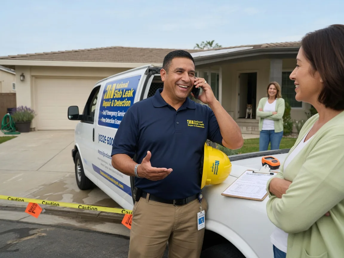 Slab Leak Detection Imler, PA FAQs