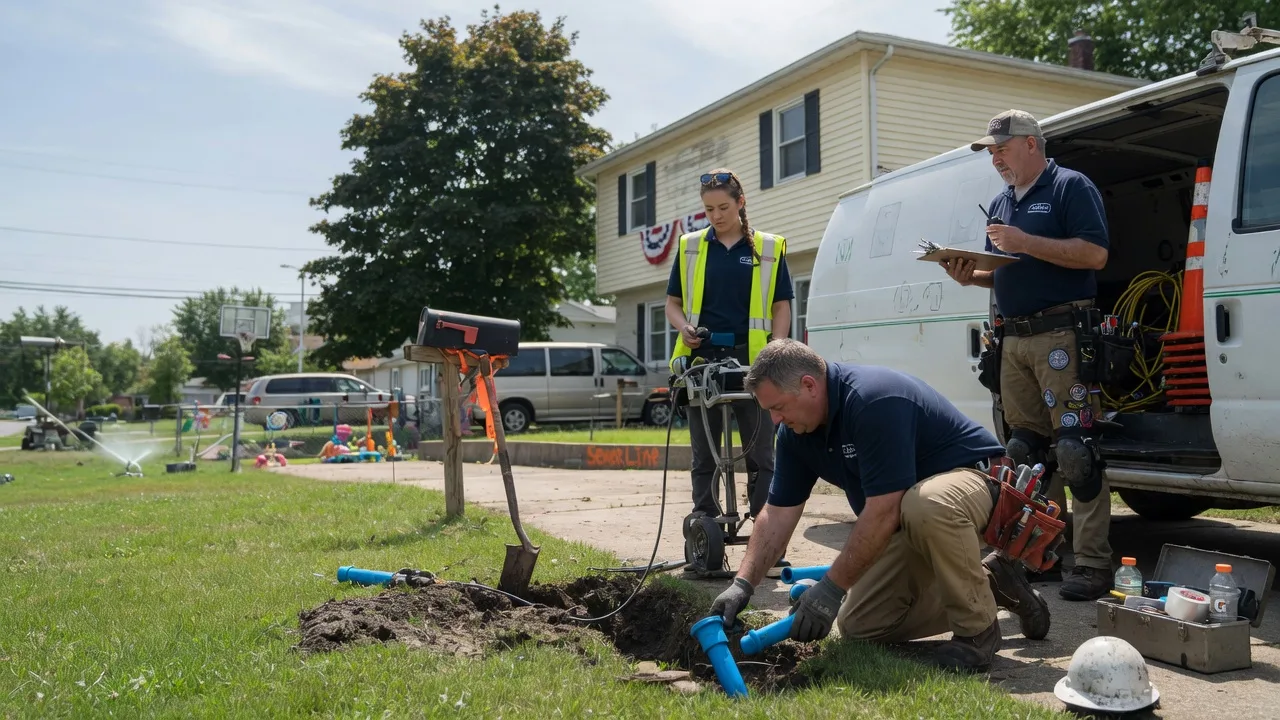 Slab Leak Repair in Imler, PA near me